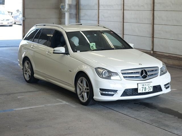 5034 Mercedes benz C class wagon 204248 2012 г. (ARAI Bayside)